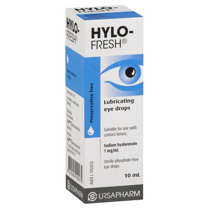 Hylo-Fresh Eye Drops 1mg/mL 10mL