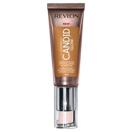 Revlon PhotoReady Candid Glow Foundation 440 Caramel