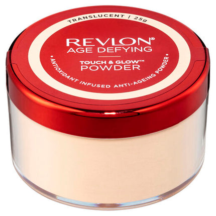 Revlon Age Defying Touch & Glow Powder Translucent 25g