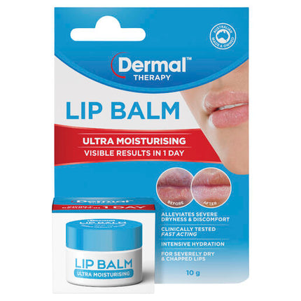 Dermal Therapy Lip Balm Ultra Moisturising 10g