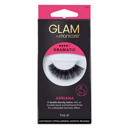 Glam by Manicare 43. Adriana Lashes