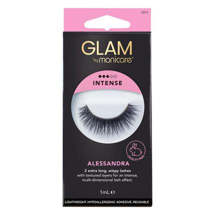 Glam by Manicare 34. Alessandra Lashes