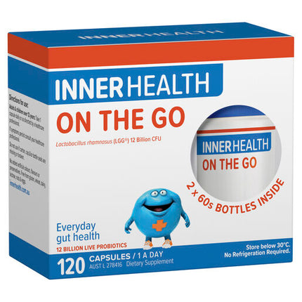 Inner Health On the Go 120 Capsules