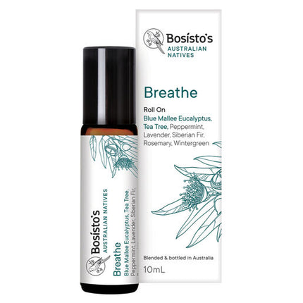 Bosisto's Native Breathe Roll On 10mL
