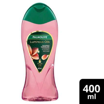 Palmolive Luminous Oils Coconut Oil with Frangipani Enriching Shower Gel 400mL
