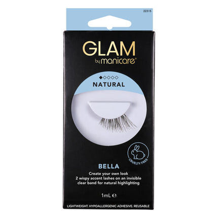 Glam by Manicare 58. Bella Flexi Lashes