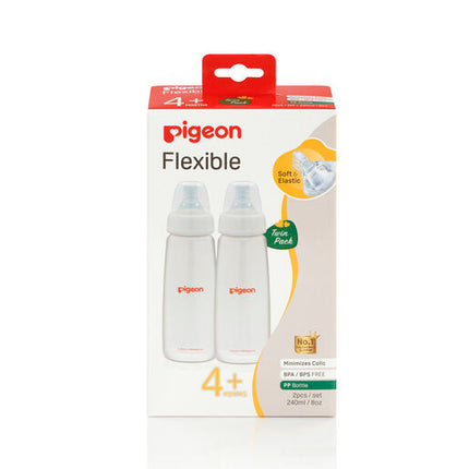 Pigeon Slim Neck Bottle PP Twin Pack 240mL
