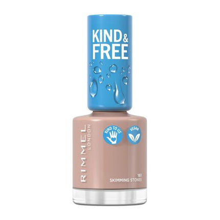 Rimmel Kind & Free Nail Polish #161 Skimmin Stones