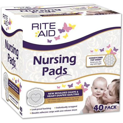 Rite Aid Nursing Pads 40 Pack