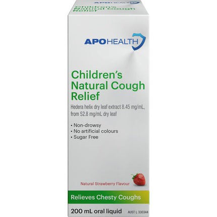 ApoHealth Child Natural Cough Relief 200ml