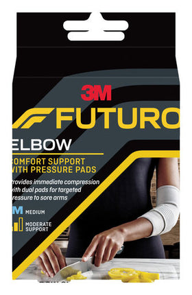 Futuro Comfort Elbow Support with Pressure Pads Medium