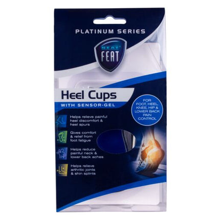 Neat Feat Gel Heel Cups Large