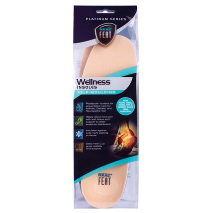 Neat Feat Orthotics Diabetic Self-Moulding Insole Medium