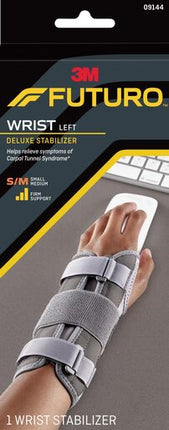 Futuro Wrist Deluxe Stabiliser Left Small/Medium