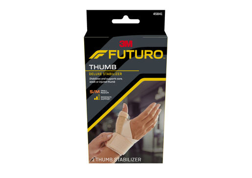 Futuro Deluxe Thumb Stabilizer Beige Small/Medium