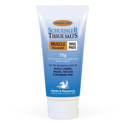 Martin & Pleasance Schuessler Mag Phos Muscle Relaxant Cream 75g