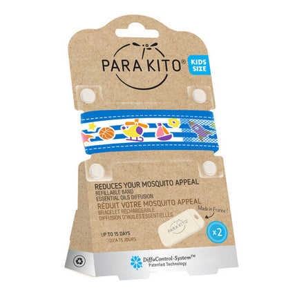 Para'Kito Mosquito Repellent Kids Band Assorted Colours
