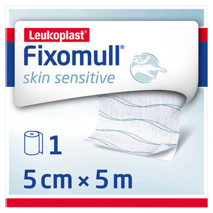 Fixomull Skin Sensitive 5cm x 5m