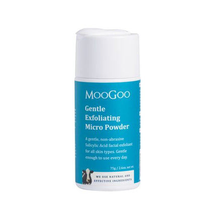 MooGoo Gentle Exfoliating Micro Powder 75g