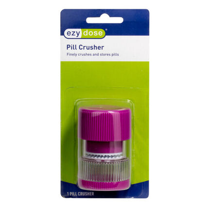Ezy Dose Tablet Crusher with Pill Container