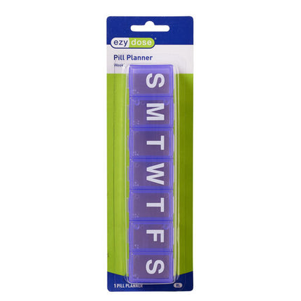 EZY Dose Pill Reminder 7-Day X-Large
