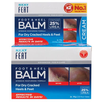 Neat Feat Foot & Heel Balm 2 for 1 75g
