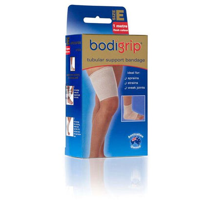 Bodigrip Tubular Support Bandage E 8.75cm x 1m Flesh