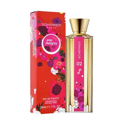 Jean Loues Scherrer Pop Delights 02 Red Eau de Toilette 50ml
