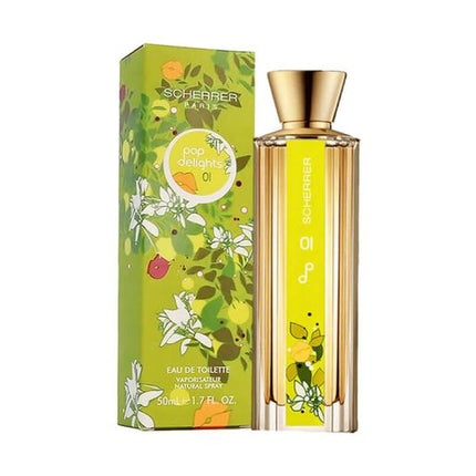 Jean Loues Scherrer Pop Delights 01 Green Eau de Toilette 50ml