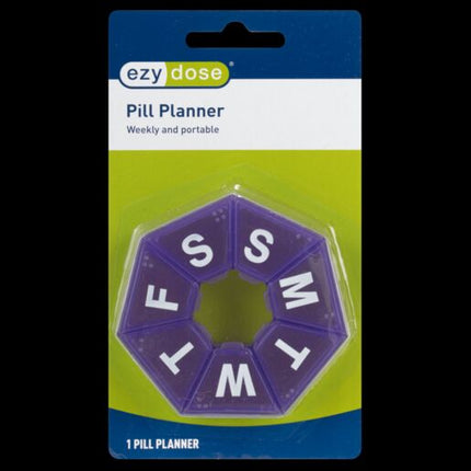 Ezy Dose Pill Planner Weekly