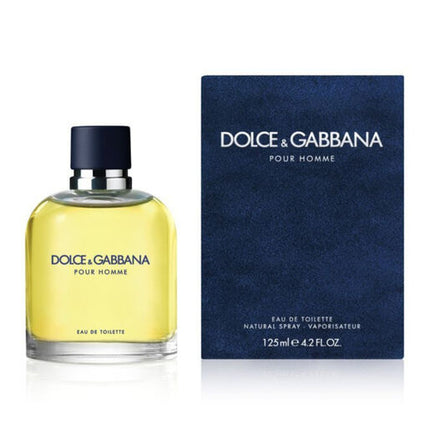 Dolce & Gabbana Pour Homme Eau de Toilette 125ml