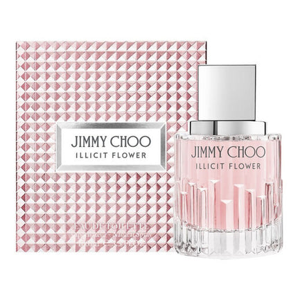 Jimmy Choo Illicit Flower Eau De Toilette Spray 100ml