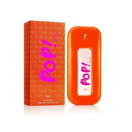 FCUK Pop Music Eau De Toilette 100ml