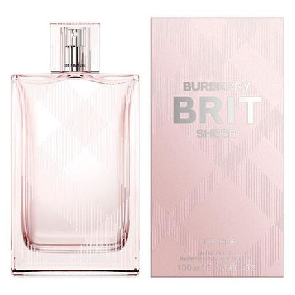 Burberry Brit Sheer Eau De Toilette 100mL