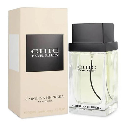 Carolina Herrera Chic Cologne For Men Eau De Toilette 100ml
