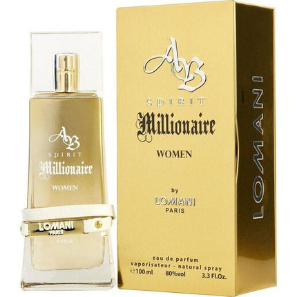 Lomani AB Spirit Millionaire Women Eau De Parfum 100ml