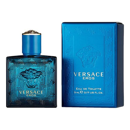 Versace Pour Homme Eros Miniature Eau De Toilette 5ml