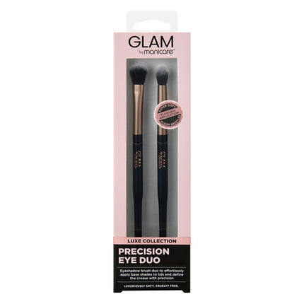 Manicare Glam Precision Eye Duo Eyeshadow Brush