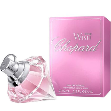 Chopard Pink Wish Eau De Toilette Spray 75ml