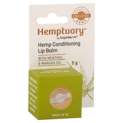 Hemptuary® by Topiderm® Hemp Conditioning Lip Balm 5g