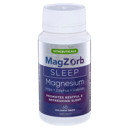 Vitaceuticals Magzorb Sleep 60 Tablets