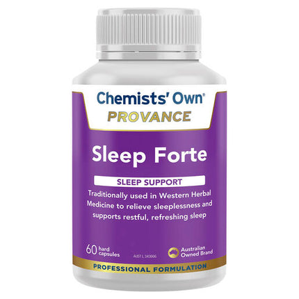 Chemists' Own Provance Sleep Forte 60 Capsules