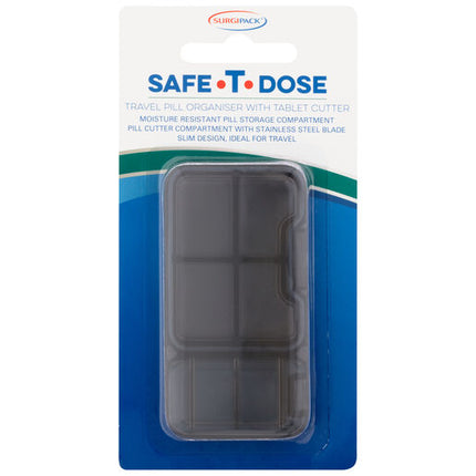Surgipack Safe-T-Dose Travel Case & Tablet Cutter