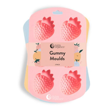 Nutra Naturals Gummy Mold 3 Pack