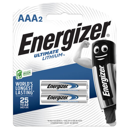 Energizer Lithium L92 Aaa Bp-2
