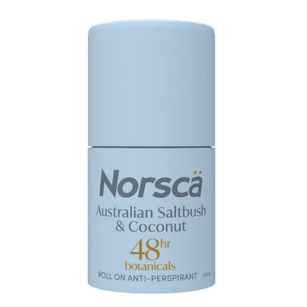 Norsca Botanicals Australian Saltbush & Coconut Roll On 50ml