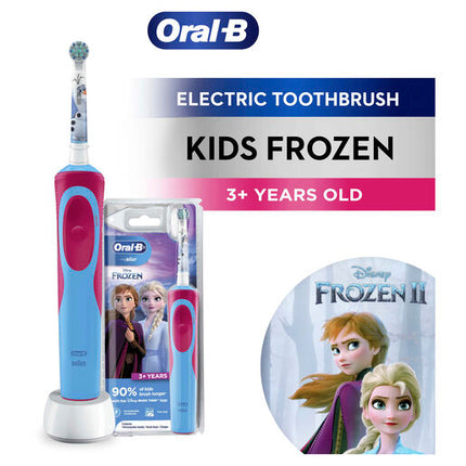 Oral-B Vitality Kids Clean Frozen Electric Toothbrush 3+ Years