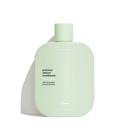 Gem Premium Natural Mouthwash Crisp Mint 500ml