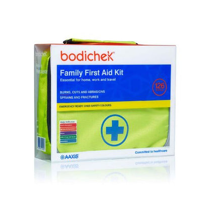 Bodichek First Aid Kit 126Pc