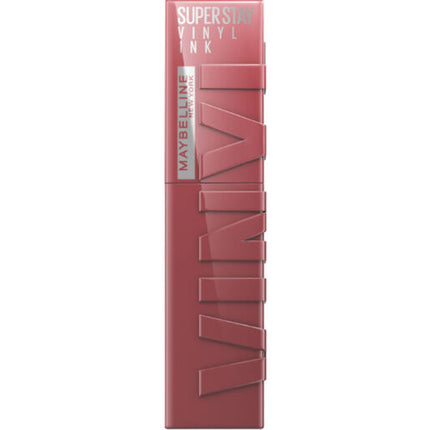 Maybelline Liquid Lipstick SuperStay Vinyl Ink 40 Witty